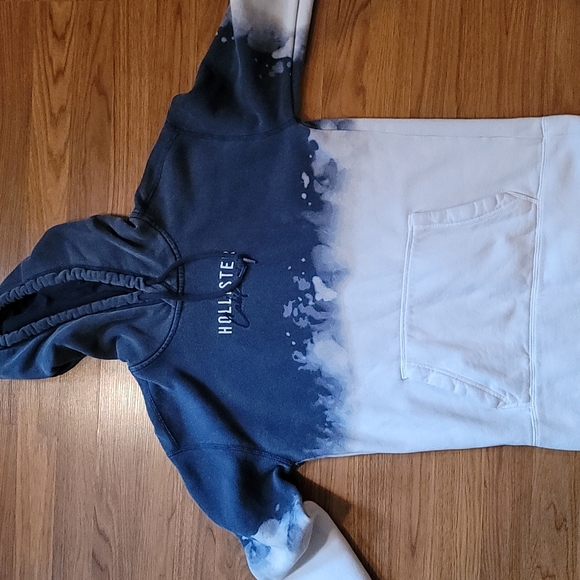 Rare Hollister Embroidered Hoodie Sweatshirt - Picture 6 of 12